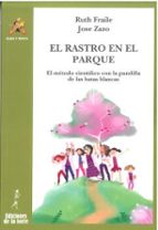 EL RASTRO EN EL PARQUE, de RUTH FRAILE | portada del libro