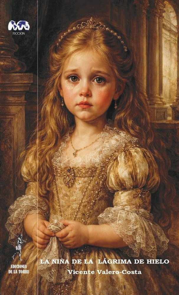 LA NIÑA DE LA LAGRIMA DE HIELO, de VALERO COSTA, VICENTE | portada del libro