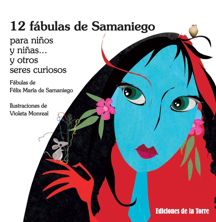12 FABULAS DE SAMANIEGO, de DE SAMANIEGO, FELIX MARIA | portada del libro