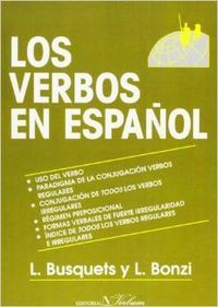 Los verbos en español, de Busquets Mensa | portada del libro