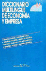 Diccionario multilingüe de economía y empresa, de Serrano Castellanos, Pio E. et. al. | portada del libro