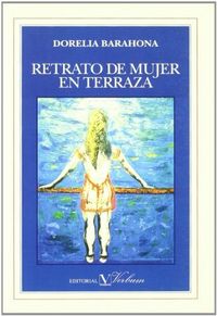 Retrato de mujer en terraza, de Barahona | portada del libro