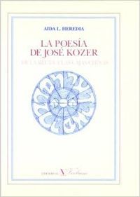 La poesía de José Kozer, de Heredia | portada del libro