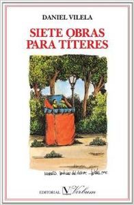 Siete obras para títeres, de Vilela (argentino) | portada del libro
