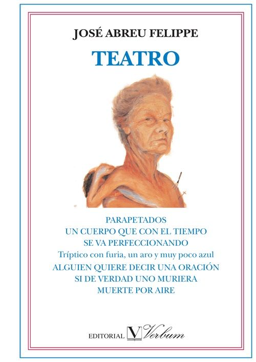 Teatro, de ABREU FELIPPE, JOSE | portada del libro