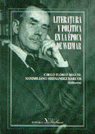 Literatura y política en la época de Weimar, de Varios autores | portada del libro