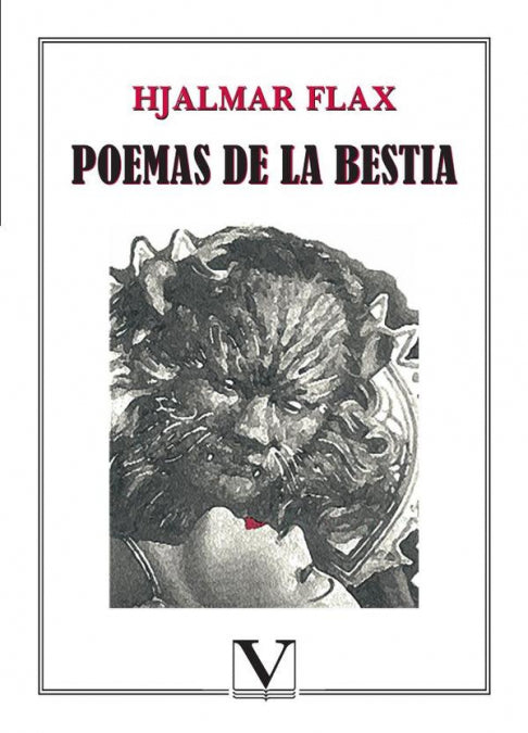 Poemas de la bestia, de Flax, Hjalmar | portada del libro