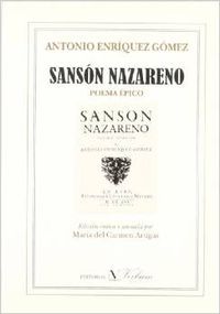 Sansón Nazareno, de Enríquez Gómez | portada del libro