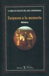 Zarpazos a la memoria, de Céspedes, Carlos Manuel de | portada del libro