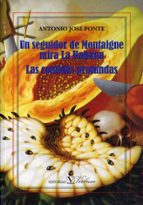 UN SEGUIDOR DE MONTAIGNE MIRA LA HABANA / LAS COMIDAS PROFUNDAS, de Antonio José Ponte | portada del libro