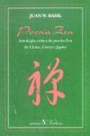 Poesía zen, de Bahk, Juan W. | portada del libro
