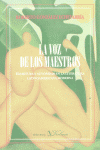 La voz de los maestros, de González Echevarría | portada del libro
