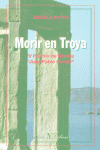 Morir en Troya, de Reyes Jiménez | portada del libro