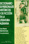 Diccionario de personajes históricos y de ficción en la literatura alemana, de Varios autores | portada del libro
