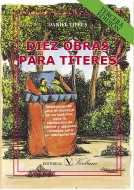 DIEZ OBRAS PARA TITERES, de VILELA, DANIEL | portada del libro