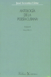 Antología de la poesía cubana. Siglo XIX, de Lezama Lima, José | portada del libro