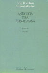 Antología de la poesía cubana. Siglo XX, de Esteban, Ángel | portada del libro