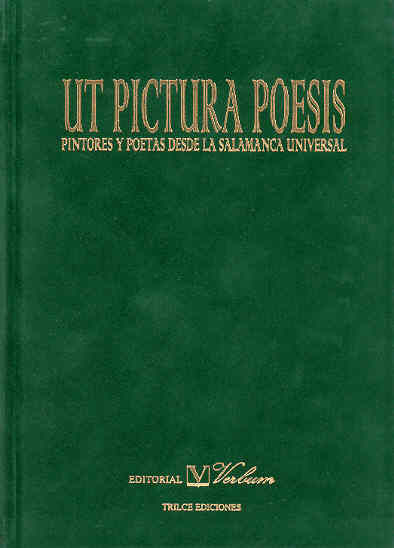 Ut pictura poesis. Pintores y poetas de la Salamanca universal (tapa dura), de Varios autores | portada del libro