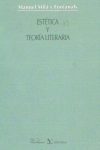 Estética y teoría literaria, de Milá y Fontanals | portada del libro