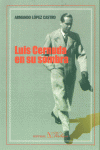 Luis Cernuda en su sombra, de López Castro | portada del libro