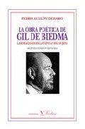 La obra poética de Gil de Biedma, de Aullón de Haro, Pedro | portada del libro