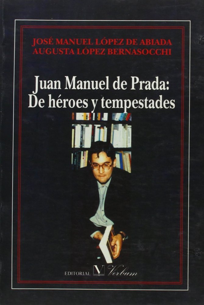 Juan Manuel de Prada: De héroes y tempestades, de Varios autores | portada del libro