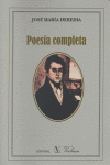 Poesía completa, de Heredia | portada del libro