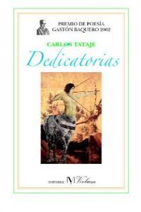 Dedicatorias, de Tataje, Carlos | portada del libro