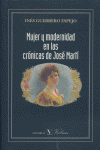 Mujer y modernidad en las crónicas de José Martí, de Guerrero, Inés | portada del libro