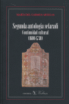 Segunda antología sefaradí (1600-1730), de Artigas | portada del libro
