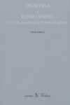 Oscar Esplá y Eusebio Sempere en la construcción de la modernidad artística, de Varios autores | portada del libro