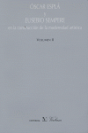 Oscar Esplá y Eusebio Sempere en la construcción de la modernidad artística, de Varios autores | portada del libro