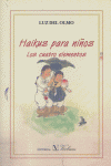 Haikus para niños, de Del Olmo, Luz | portada del libro