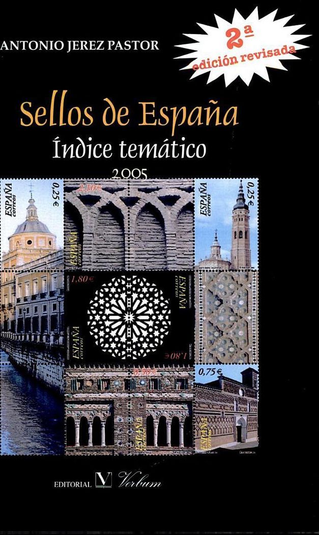 Sellos de España. Indice temático, de Jerez Pastor, Antonio | portada del libro