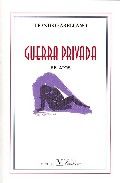 Guerra privada, de Arellano, Leandro | portada del libro