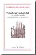 Virtualidad y actualidad, de Villacañas de Castro | portada del libro