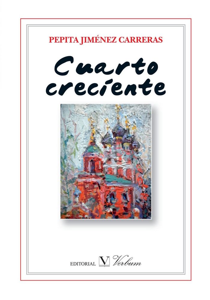 Cuarto creciente, de Jiménez Carreras, Pepita | portada del libro