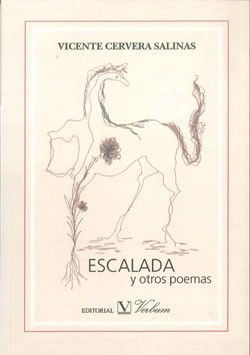 Escalada y otros poemas, de Cervera Salinas, Vicente | portada del libro