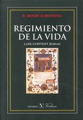 Regimiento de la vida, de Almosnino | portada del libro