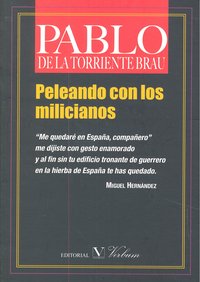 Peleando con los milicianos, de Torriente Brau | portada del libro