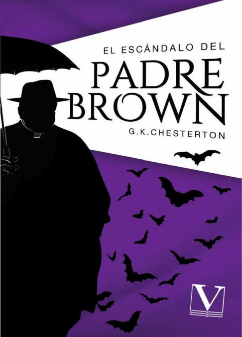 EL ESCANDALO DEL PADRE BROWN, de CHESTERTON, G. K. | portada del libro
