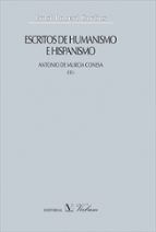R.E. Curtius. Escritos de humanismo, de ERNST ROBERT CURTIS | portada del libro