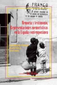 Memoria y Testimonio, de Varios autores | portada del libro