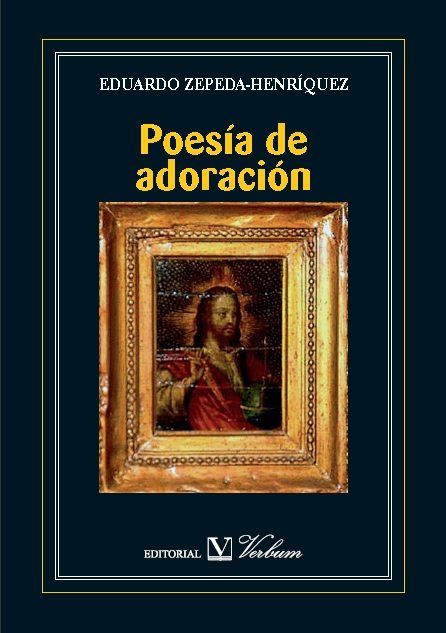 Poesía de Adoración, de Zepeda-Henríquez | portada del libro