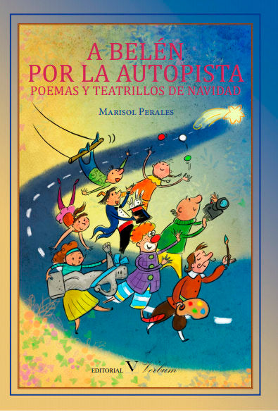 A Belén por la autopista, de Perales, Marisol | portada del libro