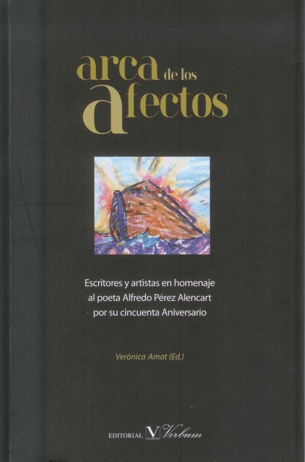 Arca de los afectos | portada del libro