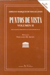PUNTOS DE VISTA II, de MARQUES DE MAGALLANES, ADRIANO | portada del libro