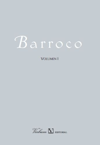 Barroco. Tomo 1, de Aullón de Haro, Pedro | portada del libro