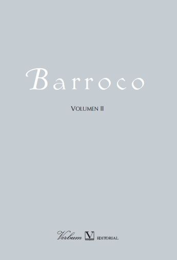 Barroco. Tomo 2, de Aullón de Haro, Pedro | portada del libro