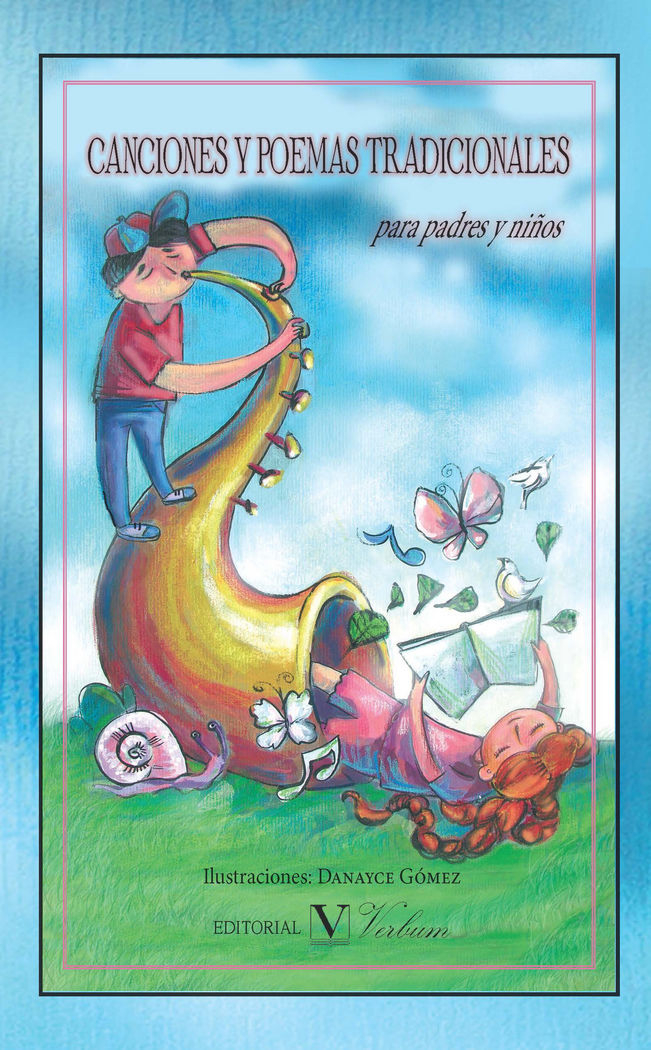 Canciones y poemas tradicionales (para padres y niños), de Varios autores | portada del libro